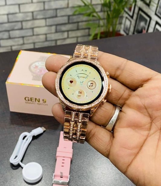 FOSSIL Gen 9 Golden Smart Watch
